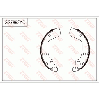 ก้ามเบรคหลัง SUZUKI SWIFT III MZ EZ RS413 RS415 1.3 1.5 2005-2011 GS7893 TRW