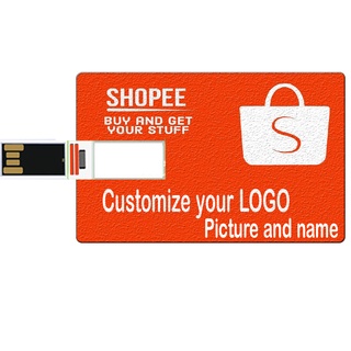 ภาพขนาดย่อของภาพหน้าปกสินค้าแฟลชไดรฟ์ รูปโลโก้ 4GB 8GB พอร์ต usb สําหรับงานแต่งงาน จากร้าน chenrixiang.th บน Shopee