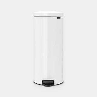 Brabantia ถังขยะสแตนเลส รุ่นBrabantia Pedal Bin New Icon 30L,-White