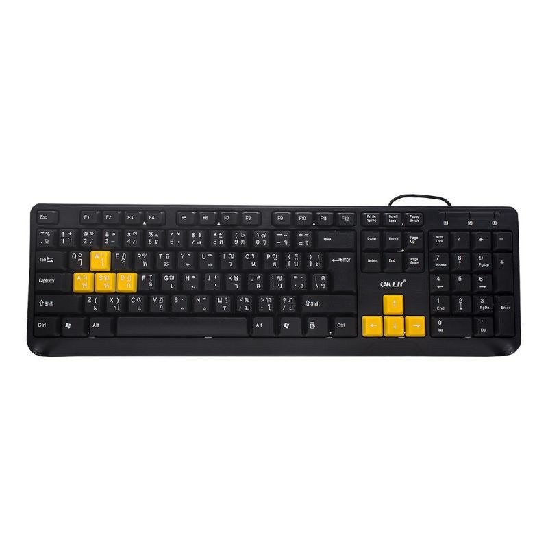 oker-คีย์บอร์ด-รุ่น-kb-318-kb-377keyboard-usb