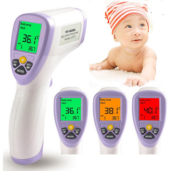 สินค้าพร้อมส่ง-เทอร์โมมิเตอร์อินฟราเรด-infrared-thermometer