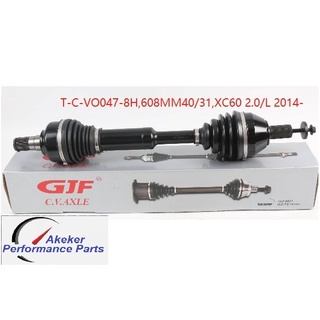 New Driveshaft For Volvo XC60 2.0 36010058 36010059 C-VO047-8H C-VO047-8H เพลาขับ