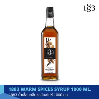 1883 น้ำเชื่อมกลิ่นวอร์ลสไปซ์ 1000 มล.(1883 WARM SPICES SYRUP 1000 ml.)