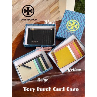 Tory Burch Rita Perry Colorblock Card Case แท้💯%