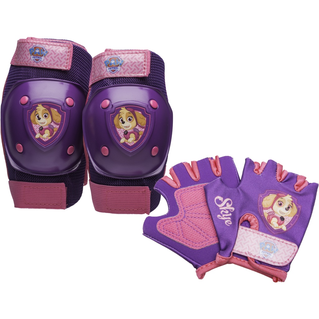 paw-patrol-skye-protective-pad-set-purple-pink-ชุดผ้าป้องกัน-สีม่วง-ชมพู-เดี่ยว-890-บาท-เซทละ1790-บาท