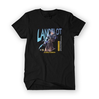 เสื้อยืดโอเวอร์ไซส์Lancelot เสื้อยืด ผ้าฝ้าย พิมพ์ลาย DRAGON TAMER 30s Distro สําหรับผู้ชาย และผู้หญิงS-3XL