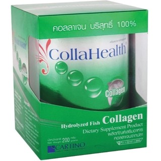 Collahealth Collagen คอลลาเฮลท์ คอลลาเจน ปริมาณสุทธิ 200 g.เป็นคอลลาเจนบริสุทธิ์ 100% ช่วยให้ผิวเปล่งปลั่ง สดใส สุขภาพดี