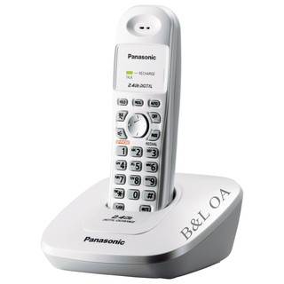 สินค้า Panasonic Cordless Phone 2.4 GHz  โทรศัพท์ ไร้สาย พานาโซนิค KX-TG3600BX