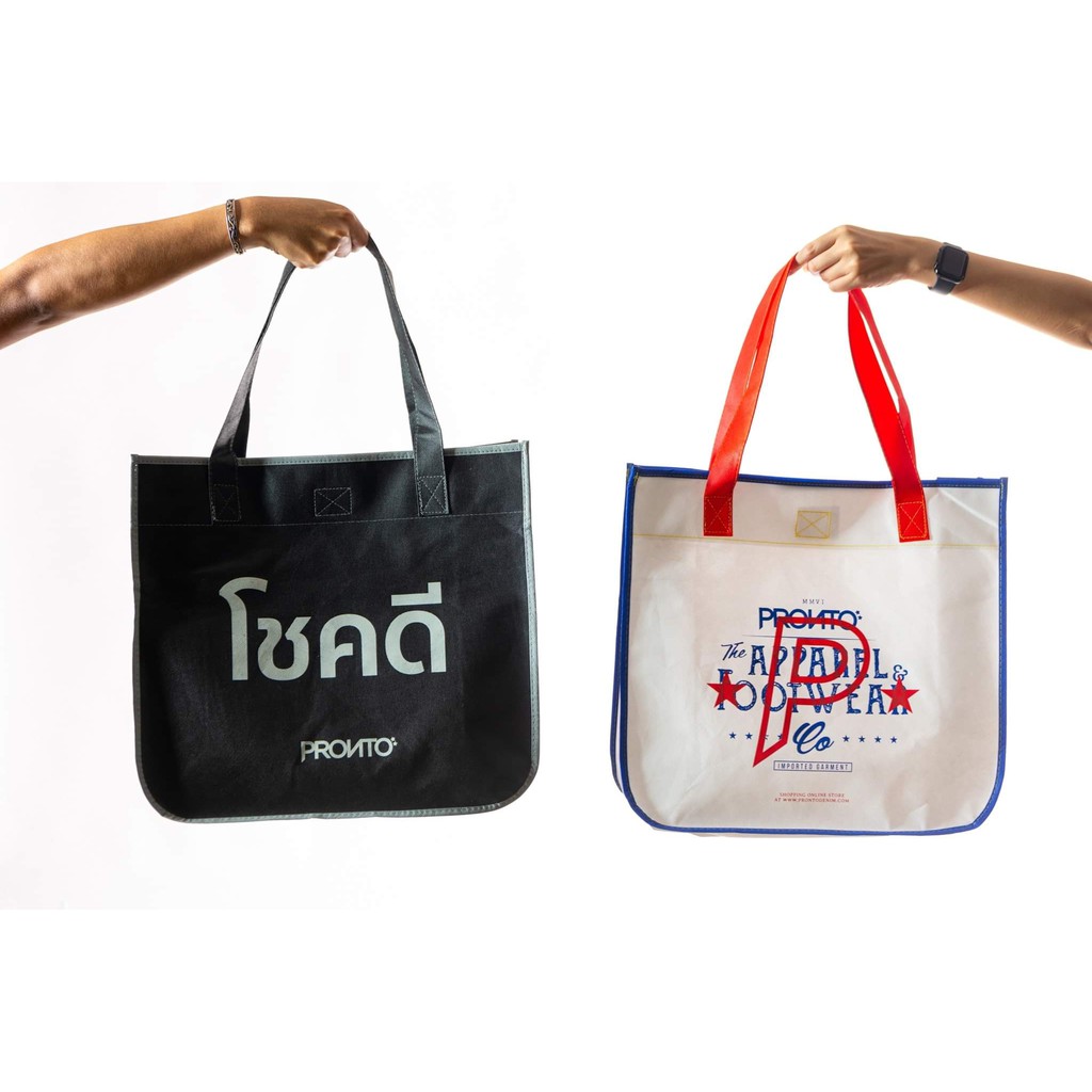 ถุงผ้า-pronto-bag-ของแท้แน่นอน100