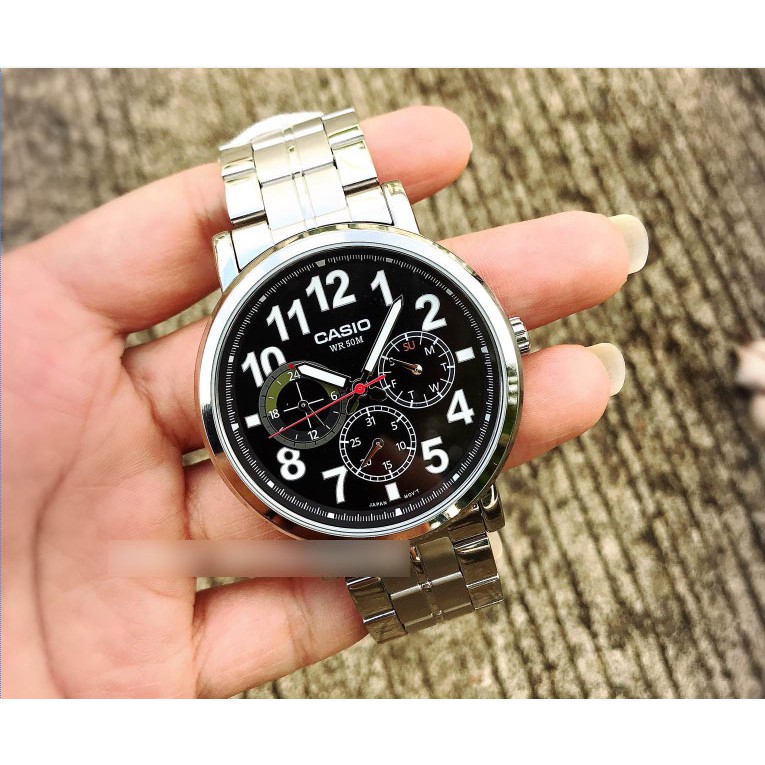 นาฬิกาCASIO WR50M.กันน้ำ50เมตร | Shopee Thailand