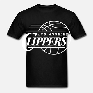 ใหม่ เสื้อยืดลําลอง แขนสั้น คอกลม พิมพ์ลาย Lob City Basketball Los Angeles S-3 Ggknjb90Deoced37 สีดํา สไตล์ฮาราจูกุ คลาส