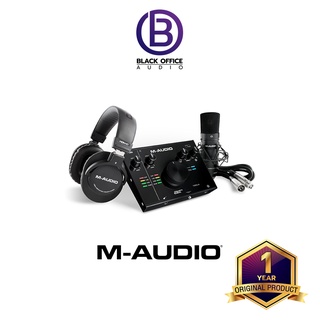M-Audio AIR 192|4 Vocal Studio Pro ออดิโออินเตอร์เฟส / บันทึกเสียง / ทำเพลง / USB Audio Interface (BlackOfficeAudio)