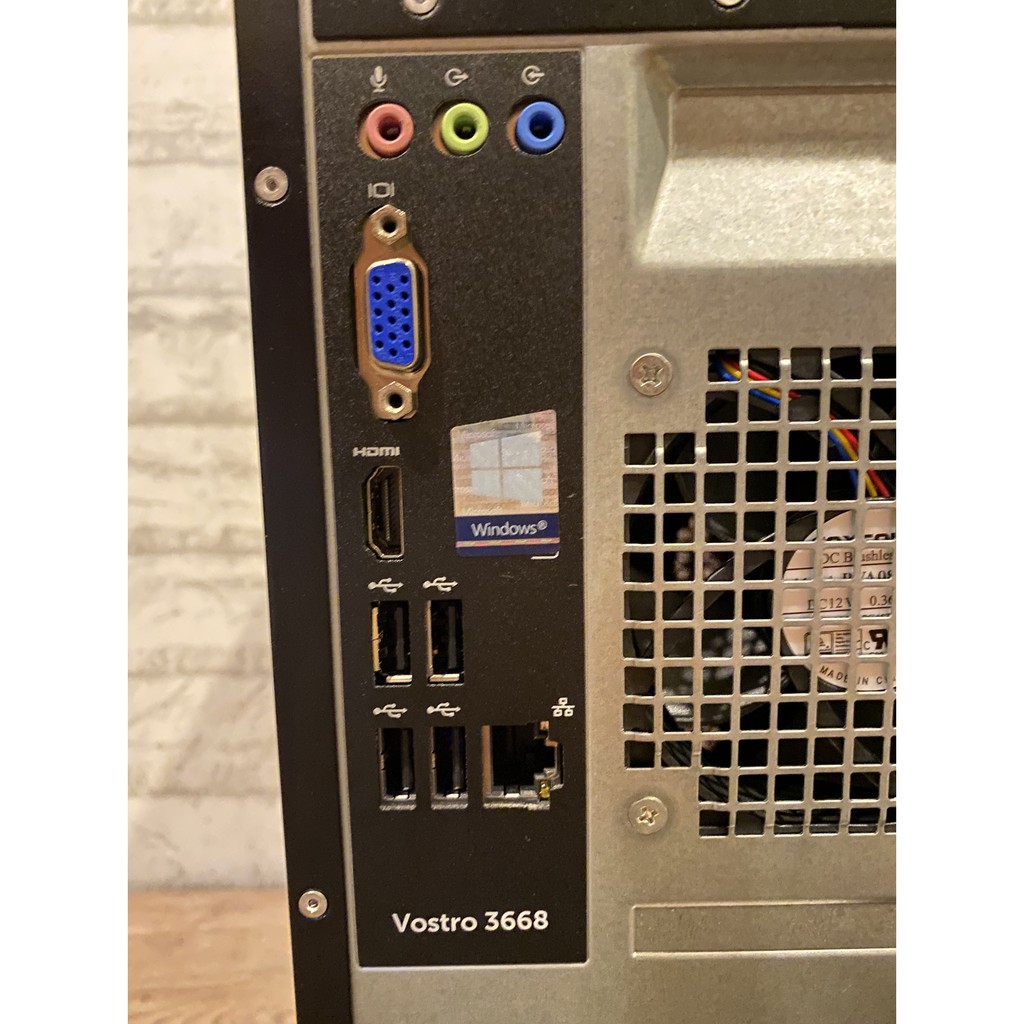 Dell inspiron 3668 第7世代 i5-7400 ジャンク扱い Dell inspiron 3668 第7世代 i5-7400 ジャンク扱い（中古品