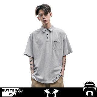 Butter up เสื้อโปโล “Badditch” POLO shirt