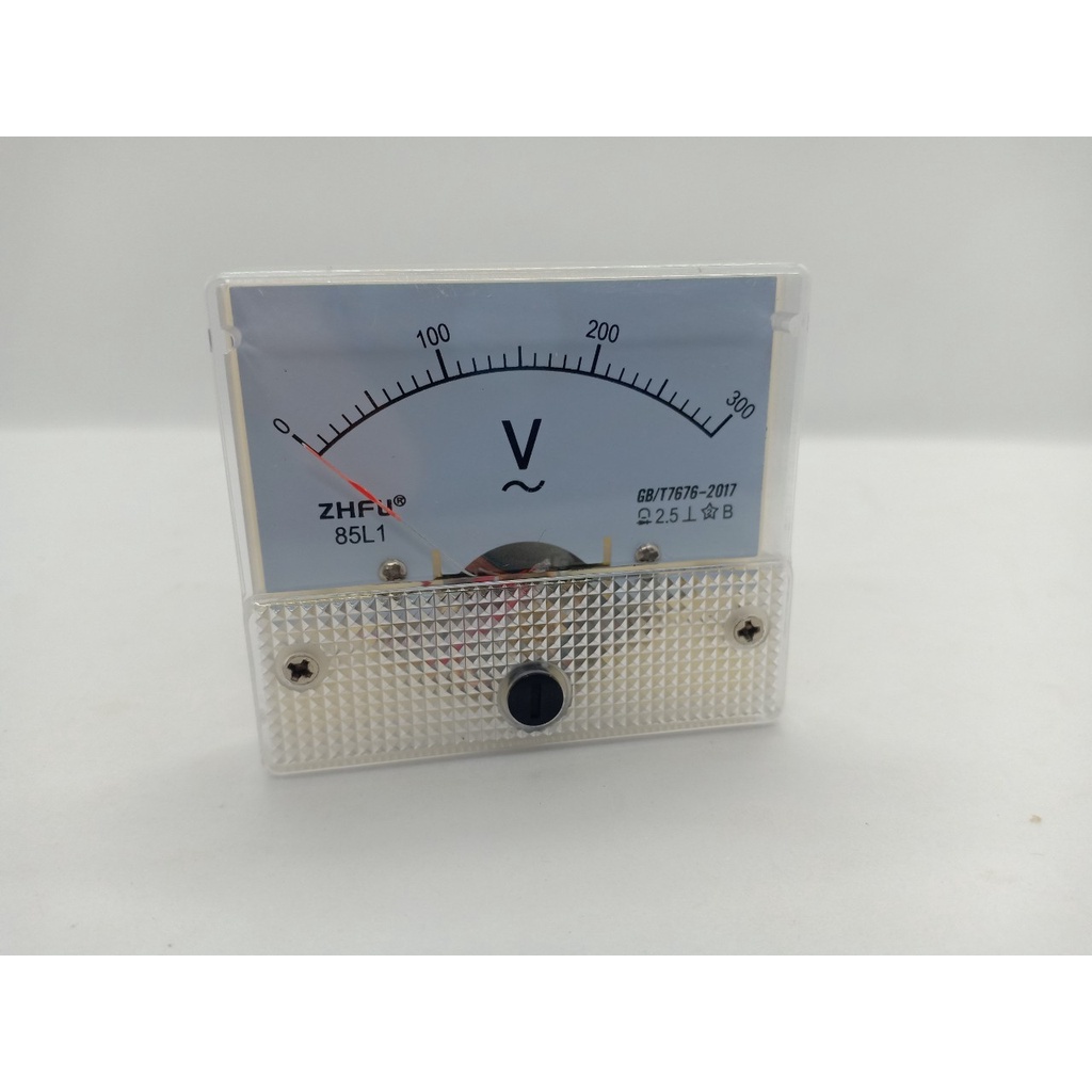 ac-volt-meter-และ-ac-amp-meter-แบบเข็ม-ใช้กับไฟบ้าน-ไฟac