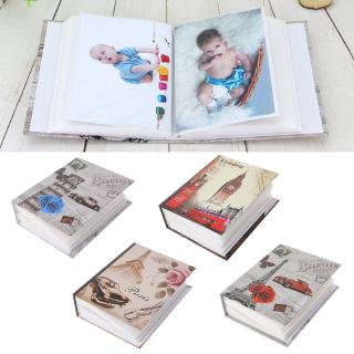 100x Pictures Pockets Photo Album Interstitial Photos Book