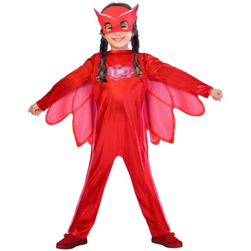 ชุดแฟนซีเด็ก-pj-masks-owlette-classic-costume-ไซส์-6-8-ปี-จากอเมริกา