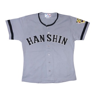 เสื้อเบสบอล Hanshin Tigers Size S ผญ