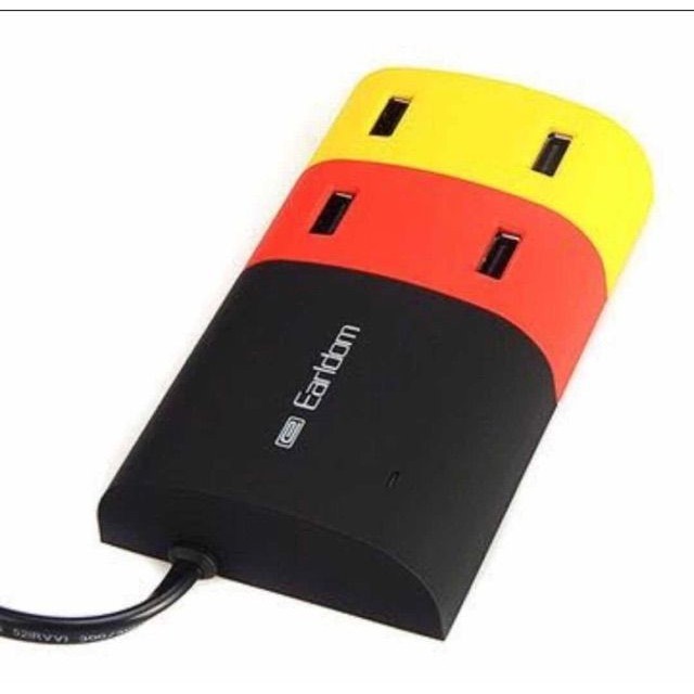 earldom-ที่ชาร์จอุปกรณ์-earldom-usb-hub-4-por