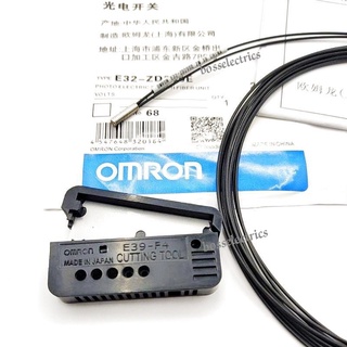 E32-ZD200 E32-ZD200E ไฟเบอร์ออปติกเซนเซอร์ Omron M3  👉👉สินค้าพร้อมส่ง