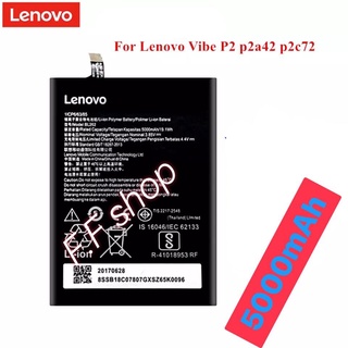 แบตเตอรี่ Lenovo Vibe P2 P2c72 BL262 5000mAh ประกัน 3 เดือน แท้