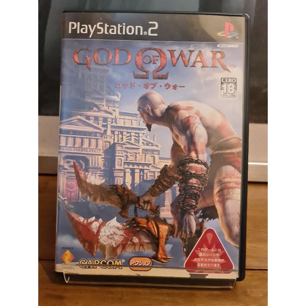 แผ่นเกม-god-of-warภาค1-ของเครื่อง-playstation-2