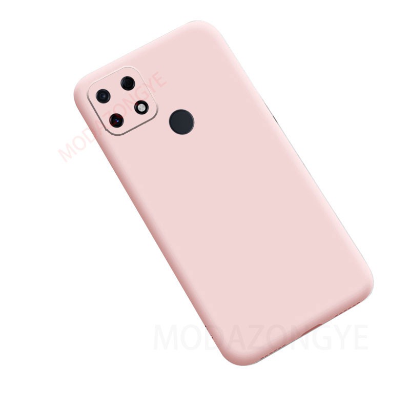 realme-c25-เคส-soft-cover-realme-c25-realmec25-เคสซิลิโคน-กรณี-กรณีซิลิโคน-liquid-silicone-case