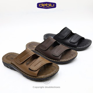 สินค้า Deblu  รองเท้าเพื่อสุขภาพแบบสวม ผู้ชาย พื้นนุ่ม รุ่น M4723 ไซส์ 39-45