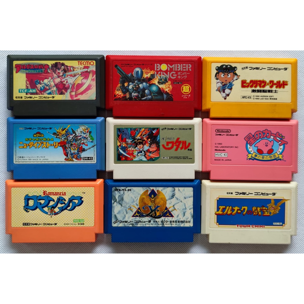 ภาพหน้าปกสินค้าตลับเกมเก่า Famicom แท้ จากร้าน happyphone บน Shopee