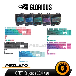 ภาพหน้าปกสินค้าGlorious GPBT Keycaps 114 Key ที่เกี่ยวข้อง