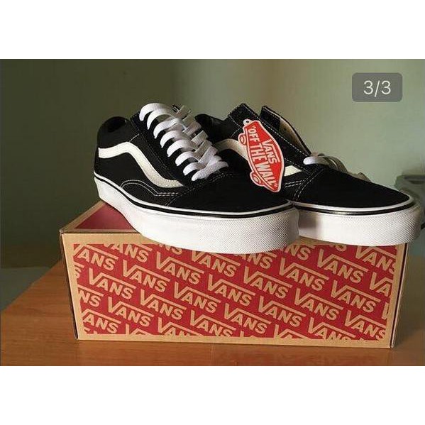 ภาพหน้าปกสินค้าVans Old Skool แท้ ส่งไวส่งฟรี จากร้าน tobtab55 บน Shopee