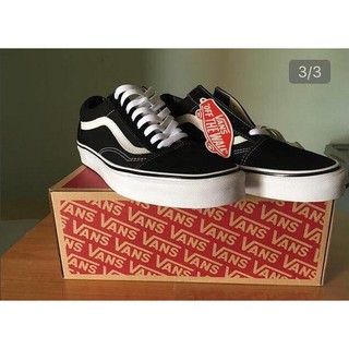 ภาพขนาดย่อของภาพหน้าปกสินค้าVans Old Skool แท้ ส่งไวส่งฟรี จากร้าน tobtab55 บน Shopee