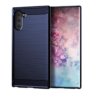 Samsung Galaxy Note 10 Plus 7 8 9 FE Fan Edition S8 S9 Plus เคสโทรศัพท์มือถือ คาร์บอนไฟเบอร์ ซิลิโคนนิ่ม TPU เคสโทรศัพท์