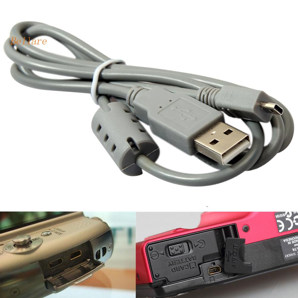 5-x-usb-8-pin-สายเคเบิ้ลซิงค์ข้อมูลสําหรับกล้อง-nikon-sony-cybershot-1m