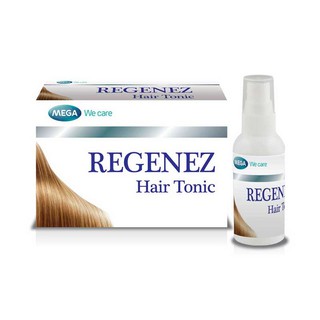 Mega We Care ผลิตภัณฑ์บำรุงเส้นผมและหนังศรีษะ 30 มิลลิลิตร (REGENEZ HAIR TONIC