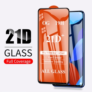 🔥🔥 ฟิล์มกระจก Huawei แบบเต็มจอ 21D ของแท้ ทุกรุ่น! รุ่นกาวเต็มแผ่น Huawei P20 Lite P30 Nova 3i 5T 7i 7 SE Y9 Prime 2019 Y7P Y6P Y5P Y9S Honor 8X