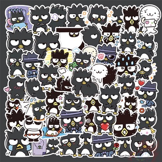 56 ชิ้น / ชุด ☆ สติกเกอร์ BAD BADTZ-MARU ☆ สติกเกอร์ Doodle แฟชั่น กันน้ํา DIY