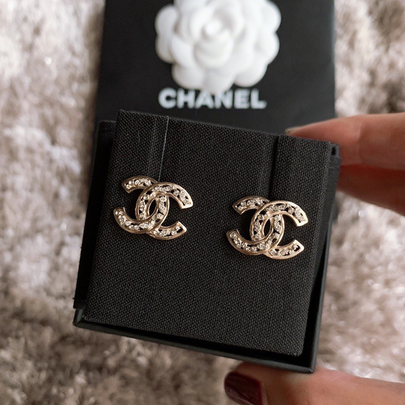 chanel-earrings-ต่างหูชาแนล