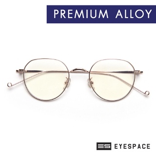 EYESPACE กรอบแว่น Premium Alloy ตัดเลนส์ตามค่าสายตา FR004