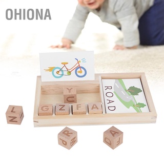 ❣️Sale❣️ Construction Toys Early&amp;#8209;Learning English Letters Alphabet Baby Enlightenment Toy