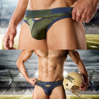 🔥พร้อมส่ง🔥 กางเกงในชาย Aussiebum รุ่น JOCKSTRAP โชว์หลัง ผ้าตาข่ายเล็ก