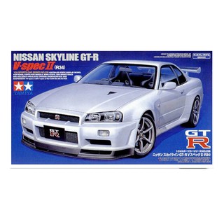 โมเดลประกอบ Tamiya 1/24 TA24258 NISSAN SKYLINE GT-R