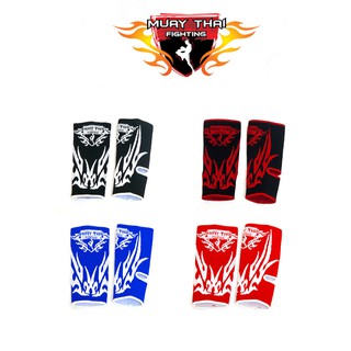 ภาพหน้าปกสินค้าแองเกิ้ล รัดข้อเท้า MuayThai-Fighting Dragon Tattoo Ankle Guard  ลายแทททู ที่เกี่ยวข้อง