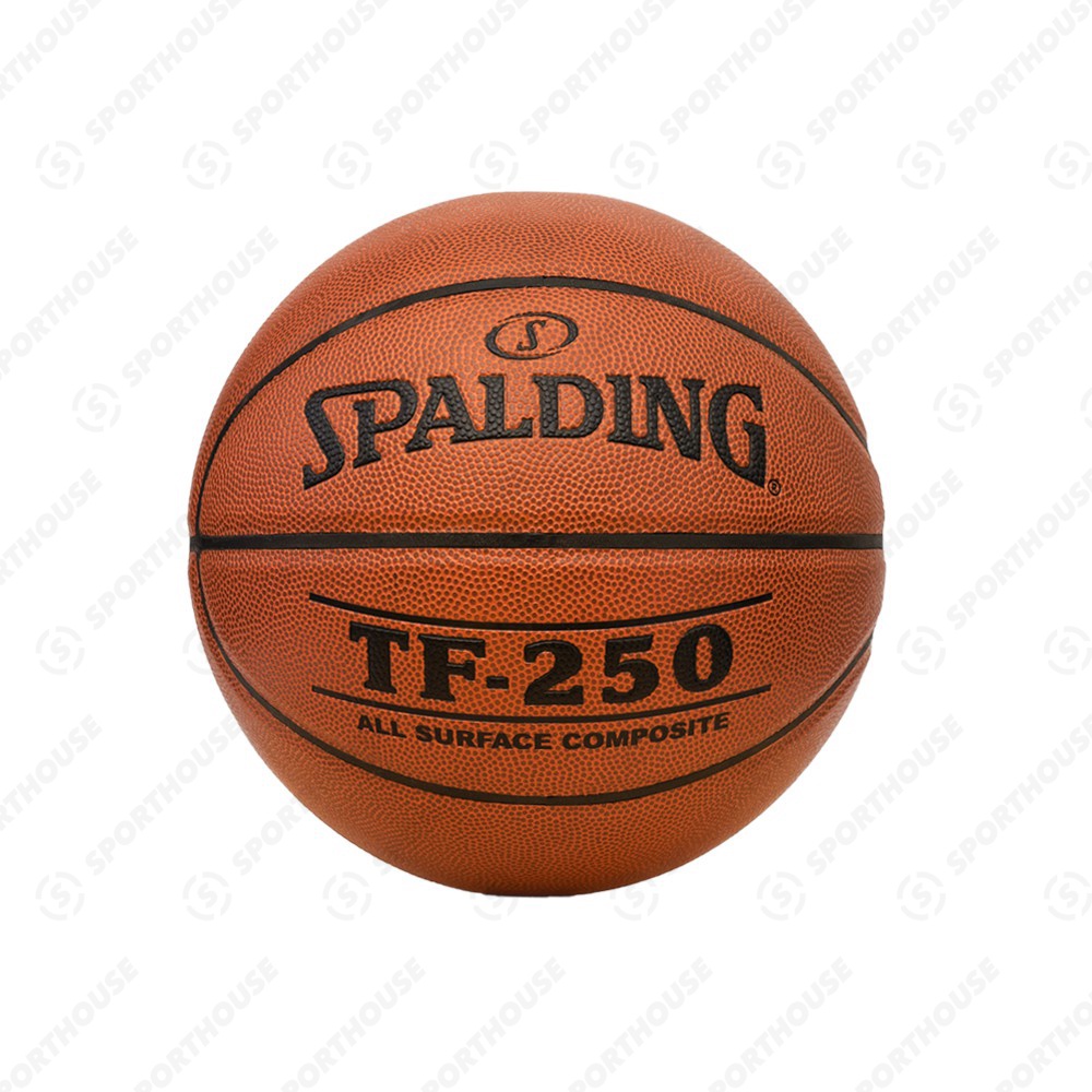 [ของแท้ 100%] พร้อมส่ง‼ ลูกบาส Spalding TF-250 All surface เบอร์ 6 ...