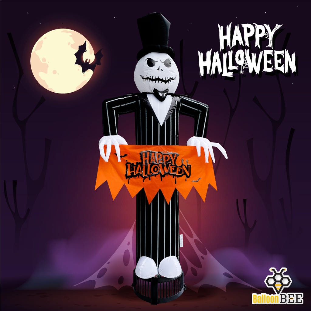 ท่อผ้าสกายทูปฮาโลวีน-halloween-skytube