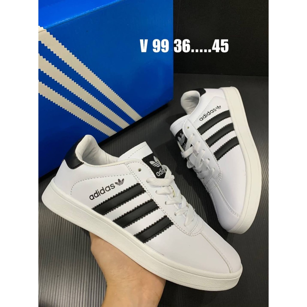 รองเท้าadidass-superstar-ใส่แฟชั่น-ผ้าใบชาย-หญิง-ใส่เล่นกีฬา-สินค้าพร้อมส่ง