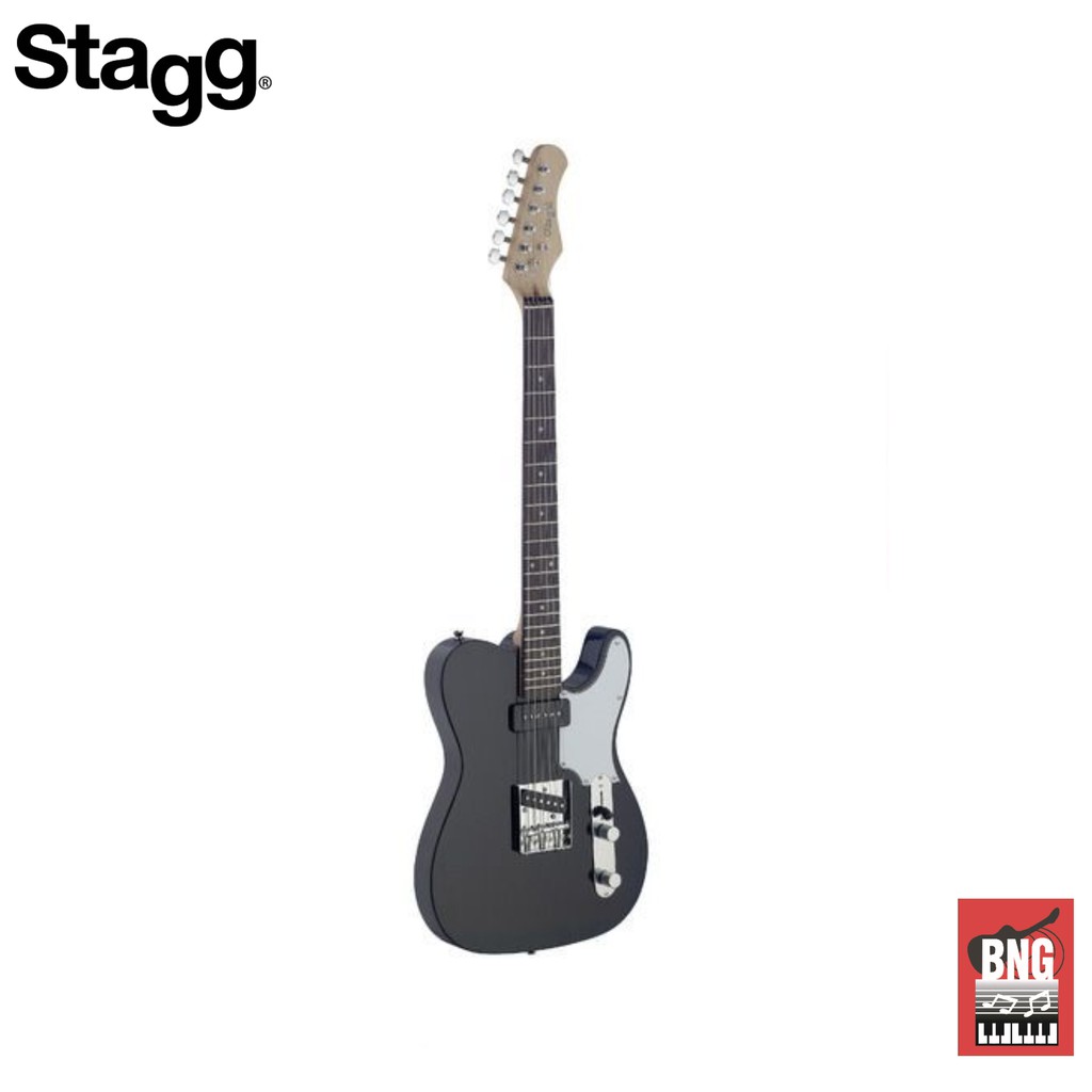 stagg-กีต้าร์ไฟฟ้า-stagg-รุ่น-set-cst-black