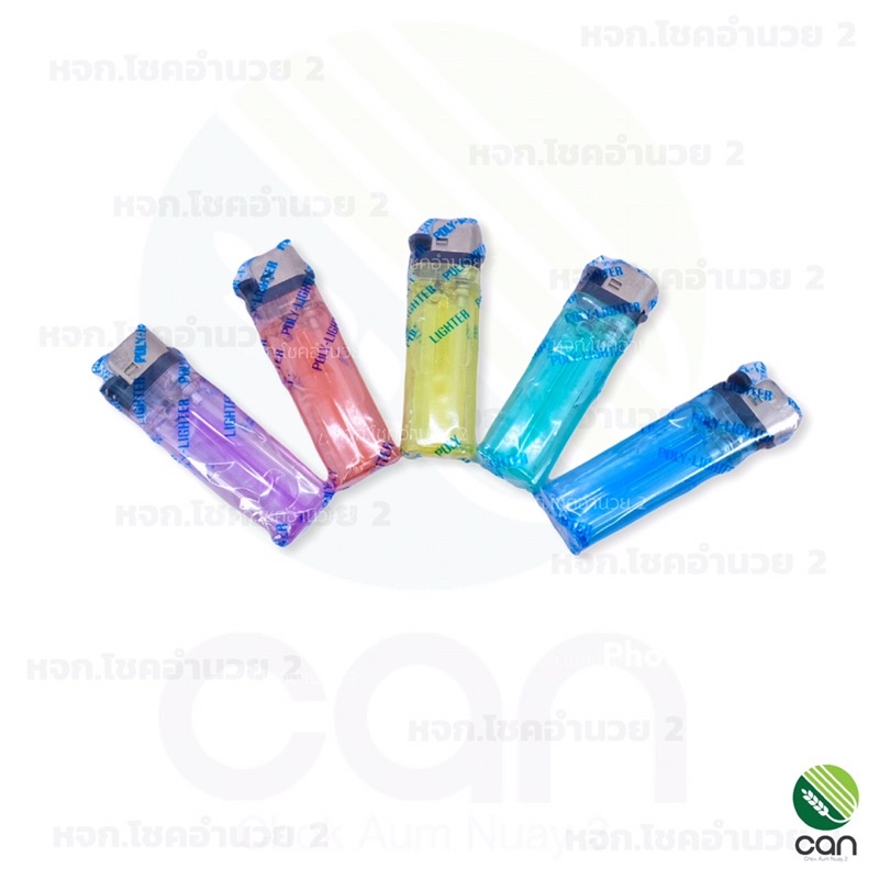 ยกกล่อง-52-อัน-ไฟแช็ก-poly-ไฟแช็ค-โพลี-poly-lighter