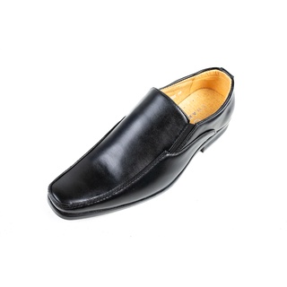 ภาพหน้าปกสินค้าCharled รองเท้าหนังผู้ชายแบบสวม รุ่น RB8255  สีดำ ซึ่งคุณอาจชอบสินค้านี้