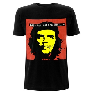 [ท็อปส์ซูเก๋ไก๋] ความโกรธกับเครื่อง Che Guevara เสื้อยืดอย่างเป็นทางการบุรุษชาย Gildan ผ้าฝ้าย  kbx